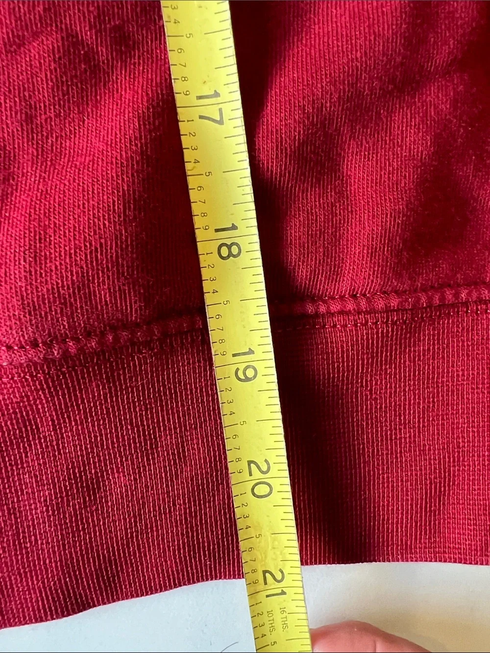 Ralph Lauren Kids Red Polo Bear Graphic Sweatshirt Size M 10/12
